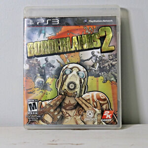 Borderlands 2 (Sony PlayStation 3, 2012) PS3 Video Game​​